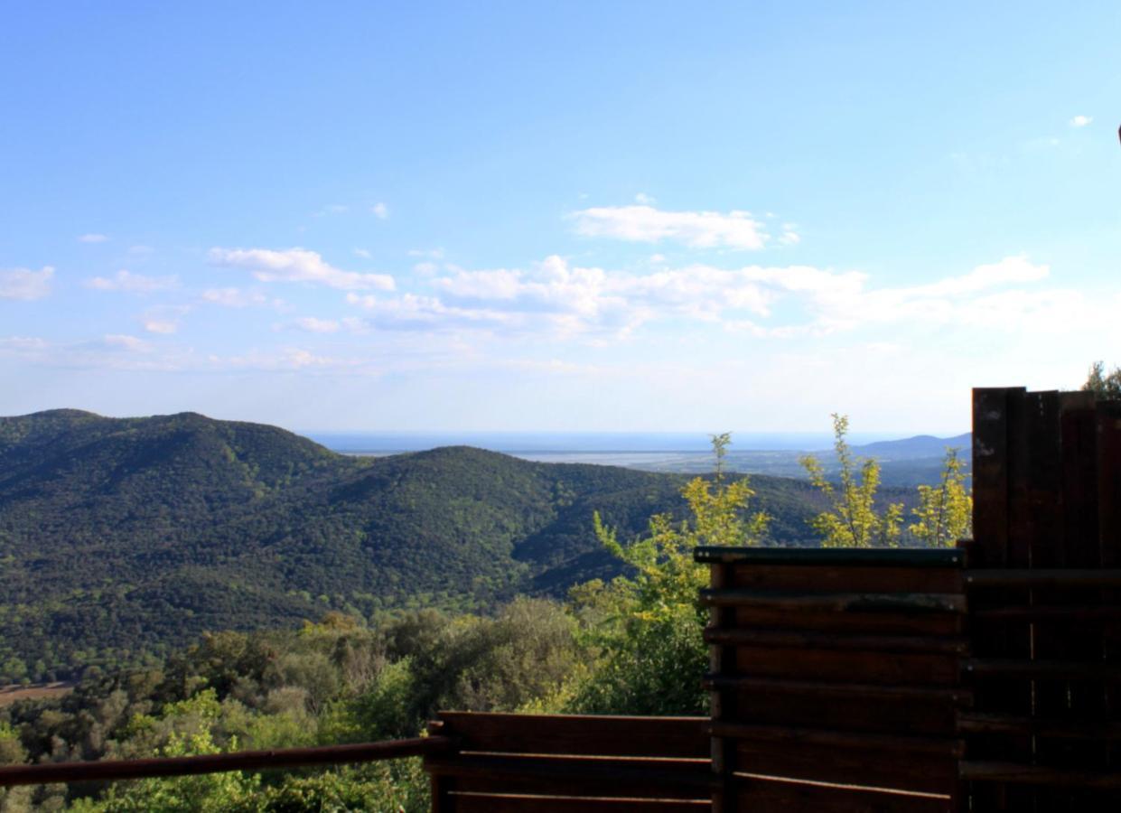 My Home At Le Guazze Bone, Stupenda Vista Mare, Vetulonia, Castiglione Della Pescaia Toscana Luaran gambar